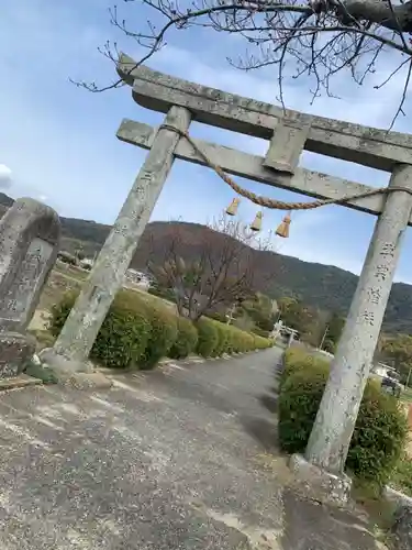 春日神社の鳥居