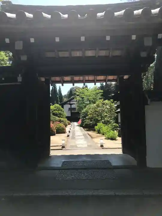 雲龍院の山門・神門
