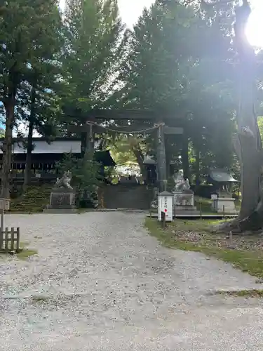 諏訪大社上社前宮(長野県)