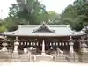 科長神社の本殿・本堂