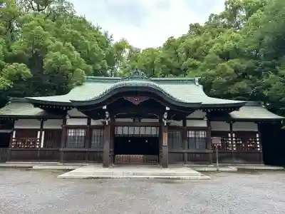 上知我麻神社(熱田神宮摂社)(愛知県)