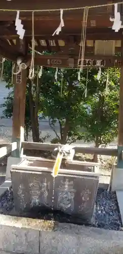 香取神社の手水舎