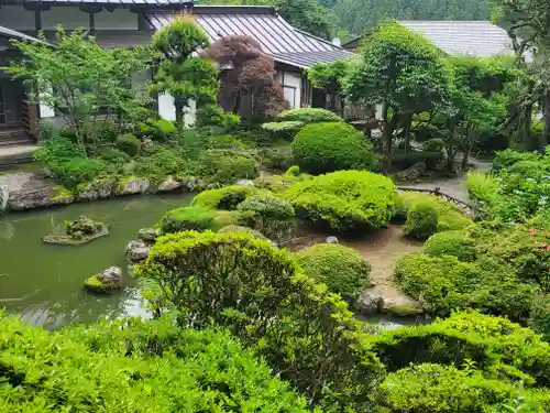 法雲寺の庭園