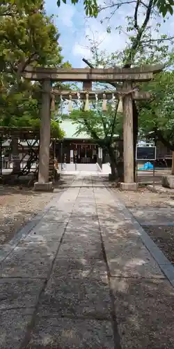 香取神社の鳥居