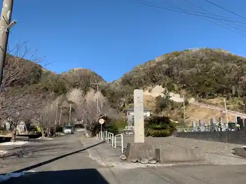 熊野神社の景色