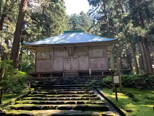 平泉寺白山神社の本殿