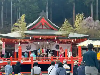金櫻神社(山梨県)