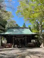 横山八幡宮の本殿・本堂