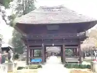 茂林寺の山門・神門