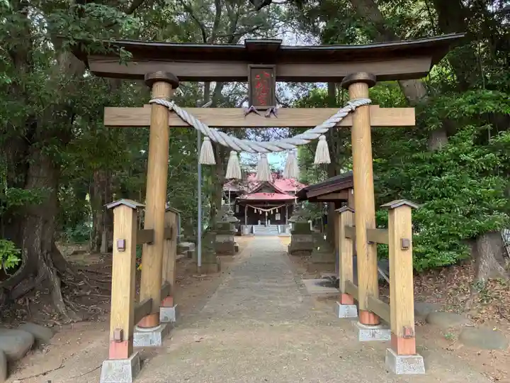 八幡神社の鳥居