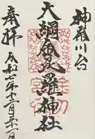 大綱金刀比羅神社(神奈川県)