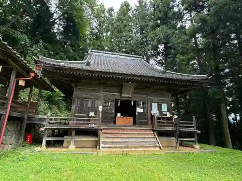 子檀嶺神社(長野県)