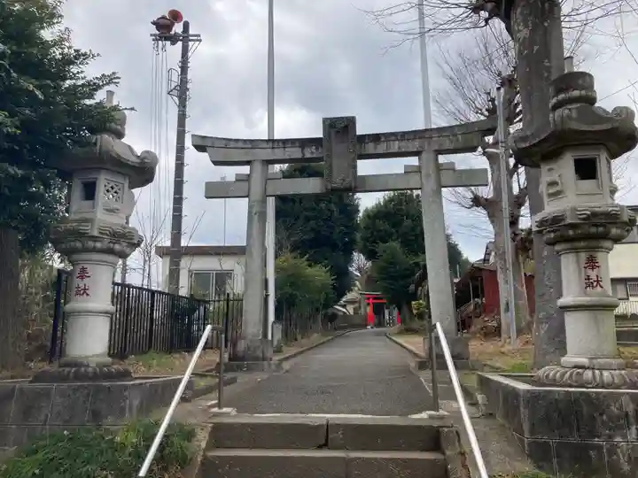 諏訪社(神奈川県)