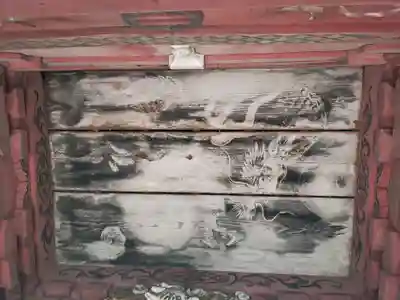 都々古別神社(八槻)の芸術