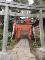 花園稲荷神社の鳥居