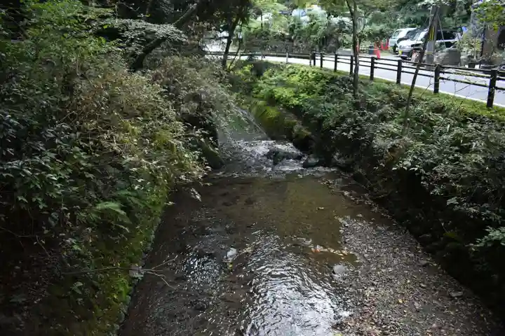 貴船神社の周辺