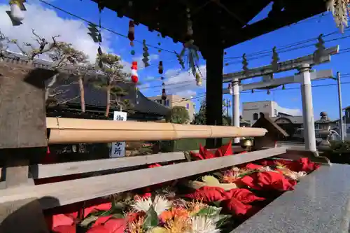 豊景神社の鳥居