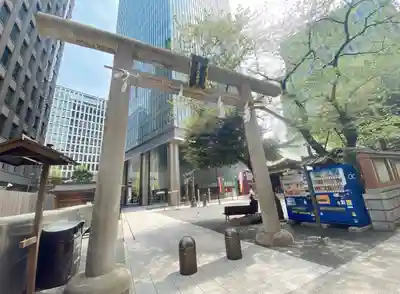 虎ノ門金刀比羅宮の鳥居