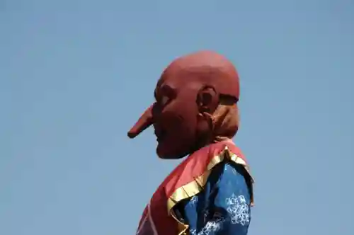 薬師寺のお祭り