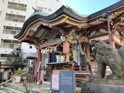 平河天満宮の本殿・本堂