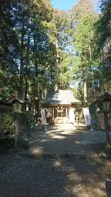 黄金山神社の本殿・本堂