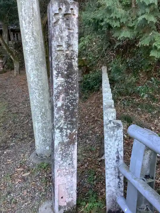 神明・白山社相殿のその他建物