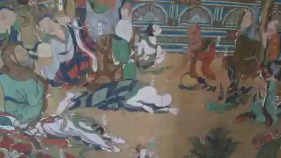 轉法輪寺の芸術