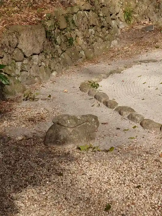事任八幡宮の狛犬