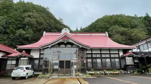 峰向山 雲徳寺の本殿・本堂