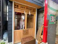 高市神社の狛犬