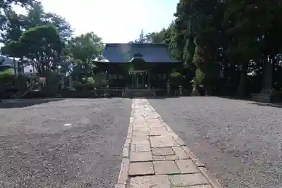 豊景神社の本殿・本堂
