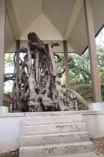 玉津島神社の自然