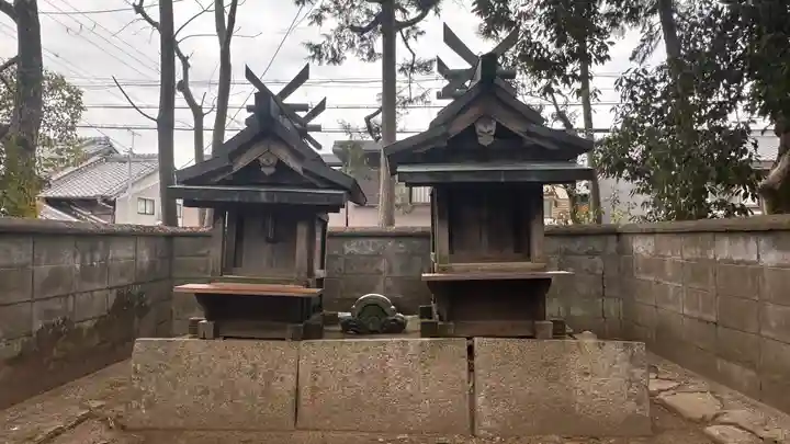 森市神社(村屋坐彌冨都比賣神社摂社)(奈良県)