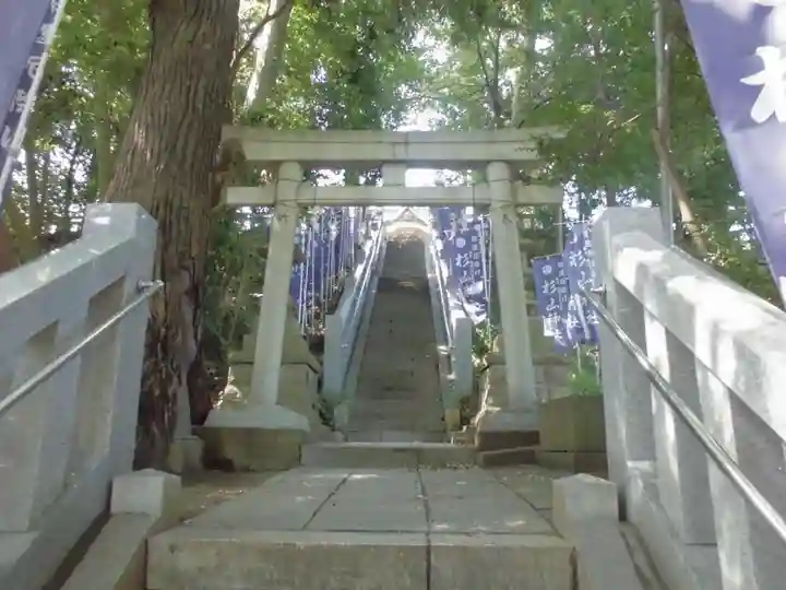 杉山神社の鳥居