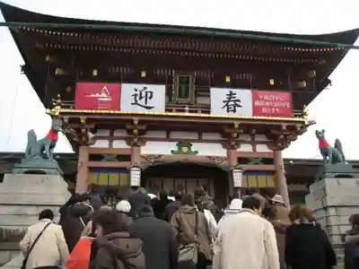 伏見稲荷大社の山門・神門