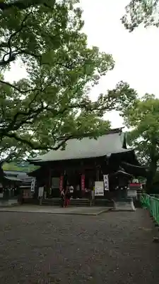 北岡神社の本殿・本堂