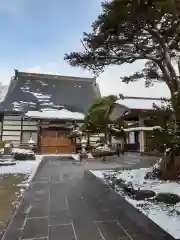 松岩寺の本殿