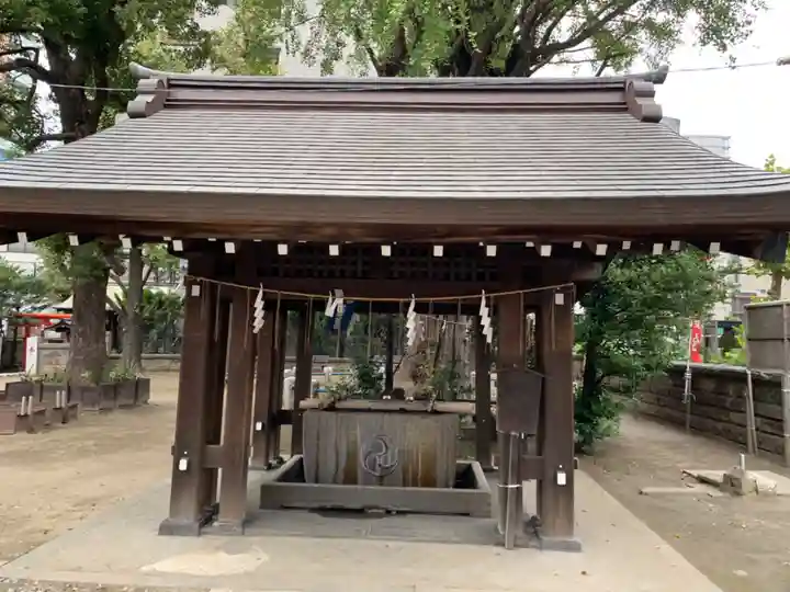 磐井神社の手水舎