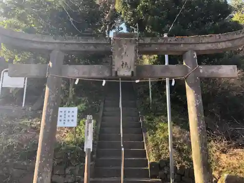 北野天神社の鳥居