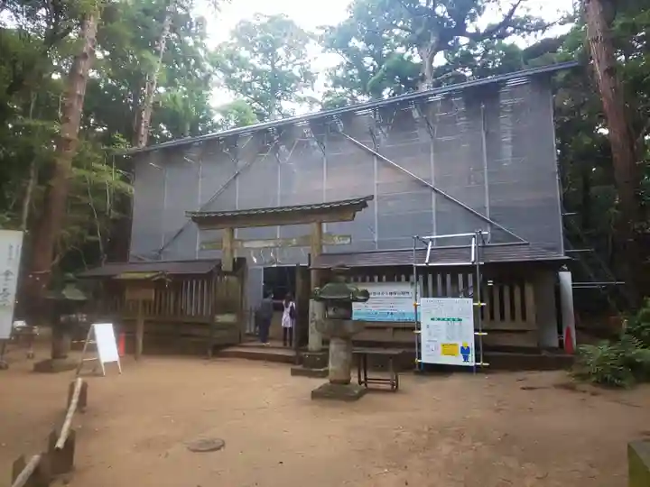 鹿島神宮(茨城県)