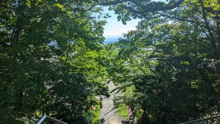 大樹神社の景色