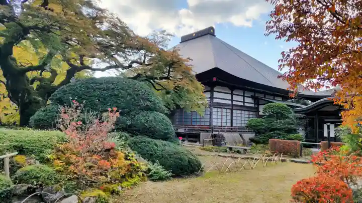西善寺の庭園