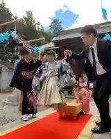 滑川神社 - 仕事と子どもの守り神(福島県)