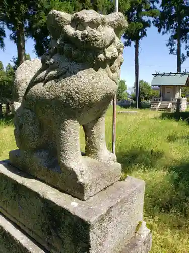 熊野神社の狛犬