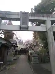 天神社の鳥居