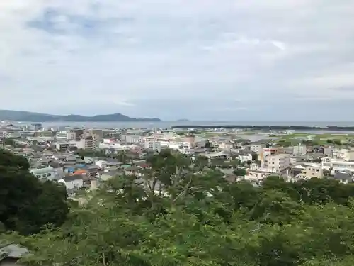 金剛宝寺（紀三井寺）の景色