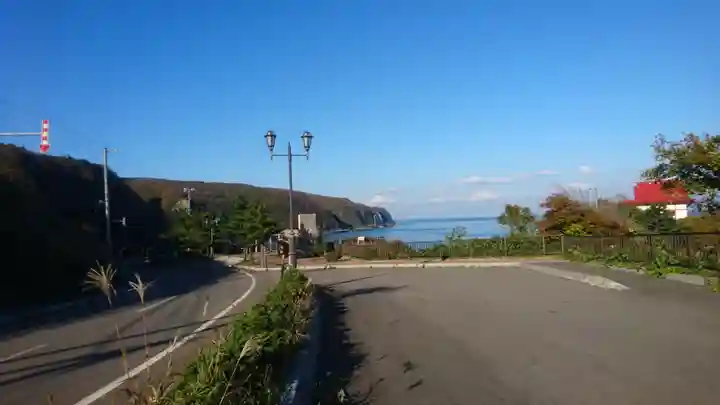 宮津弁天宮の周辺