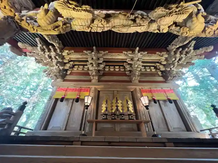 鷲子山上神社(栃木県)