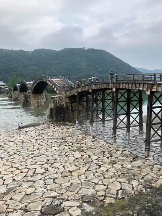 白山比咩神社の周辺