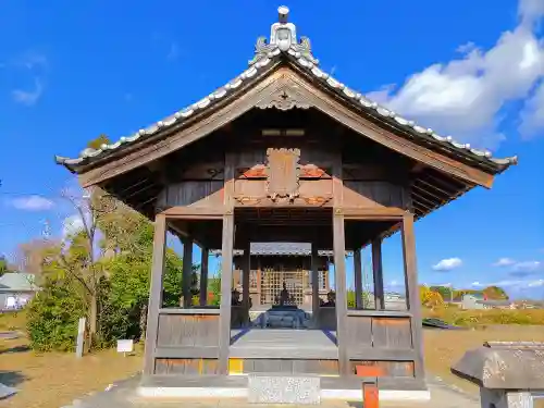 八幡社（祖父江町祖父江）の本殿・本堂